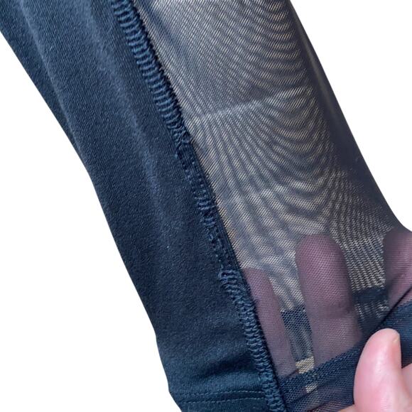 PINK VS Ultimate Tropical Sheer Leggings Small - Picture 6 of 11